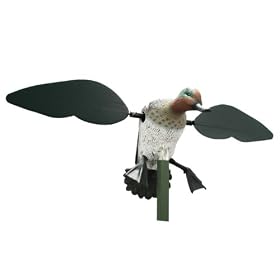 Mojo Outdoors Teal Duck Decoy by 