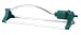 Draper 79984 19 Hole Oscillating Sprinkler