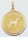 Doberman Pincher Charm -XAC369