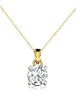 Friendly Diamonds Conjunto de cadena y colgante FDP6258Y Oro Amarillo