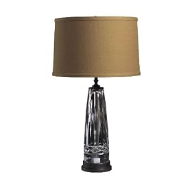 Waterford Crystal Lyric Accent Lamp Oil Rubbed Bronze by Waterford