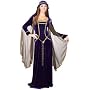 Blue Renaissance Queen Adult Costume
