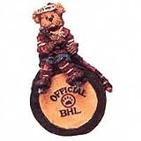 Boyd's Bears Mario...Hat Trick Ornament #25718