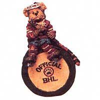 Boyd's Bears Mario...Hat Trick Ornament #25718