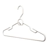 16 1 2 Plastic Attachable Hangers - Set of 6- White by Merrick by 