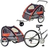 QUICK N' LIGHT Aluminum Bike Trailer by InStep