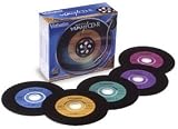 Verbatim Digital Vinyl 700 MB Multicolor CD-R Pack with Jewel Cases (5 Discs)