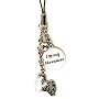 Havanese Dog Cell Phone Charm