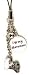 Havanese Dog Cell Phone Charm