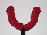 Axe Hugger in Scrunchy Velvet for Standard Stand Red