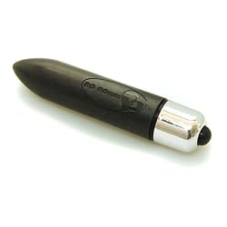 Rock Chick RO-80mm Black Bullet Vibe Vibrator