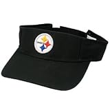 Pittsburgh Steelers Basic Logo Adjustable Visor