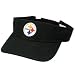 Pittsburgh Steelers Basic Logo Adjustable Visor