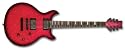 Daisy Rock Elite Guitar, Crimson Burst