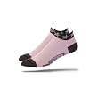 DeFeet Speede Pink Star Cycling/Running Socks - SPDPIN