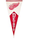 Detroit Red Wings Pennant