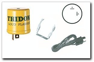 Tridon Loud 2 Terminal Electronic Flasher Kit