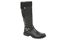 Woodstone, Damen Schaftstiefel, schwarz, RENO Art. 33867