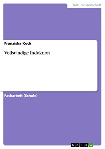 Vollständige Induktion (German Edition)