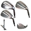 Confidence Golf Carbon Steel Wedge Set RH 3 clubs 52-56-60