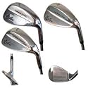 Confidence Golf Carbon Steel Wedge Set 3 Clubs 52-56-60