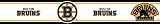 Boston Bruins Peel and Stick Wallpaper Border