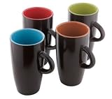 Mario Batali Coffee Mug Set 4 pcs 31XHLucZvnL. SL160 Mario Batali Coffee Mug Set 4 pcs