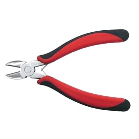 Click here to buy Fuller 405-2907 Pro 7-Inch Diagonal Cutting Plier with Comfort Grips by Johnson Level & Tool.