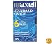 Maxell T-120 Std Standard Grade Videocassette For Time-Lapse Use