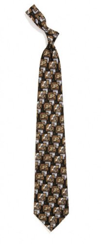 Purdue Boilermakers Silk Tie 2