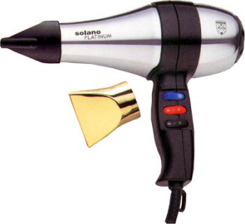 Solano 1875W Professional Platinum Hair Dryer