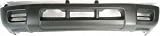 00-01 NISSAN XTERRA FRONT LOWER VALANCE SUV, Black - CAPA Certified Part (2000 00 2001 01) 10545Q F20127Z025
