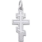 greek cross charm