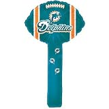 Miami Dolphins - Foil Hammer Balloons