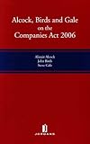 Alcock, Birds and Gale on the Companies Act 2006