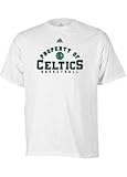 adidas - Boston Celtics White Property One tee