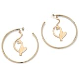 Baby Phat Hoop Earrings