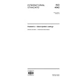 ISO 4042:1999, Fasteners -- Electroplated coatings
