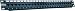 TRENDnet 24-port Cat5/5e Unshielded Patch Panel TC-P24C5E