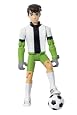 Ben 10 Alien Force - 10cm Soccer Ben