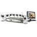 8-Camera/16-Channel DVR Network Surveillance System with LCD Monitor