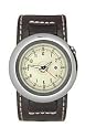 Nike Midsize Oregon Series Analog Brown Leather Watch #WA0028-206
