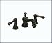 Oil Rubbed Bronze Widespread Bathroom Lavatory Faucet