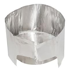 Stove Accessories Heat Reflector & Windscreen
