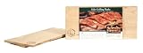 Nature's Cuisine NC005 Alder Outdoor Grilling Planks, Set of 4