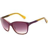 Nicole Miller Womens Corsica Rectangle Sunglasses