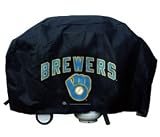 Milwaukee Brewers MLB Grill Cover Economy