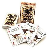 Discover Dinosaurs Playing Cards