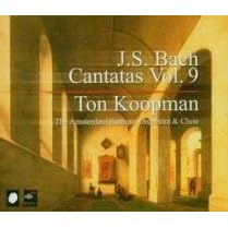 J. S. Bach - Cantatas, Vol 9