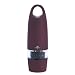 Peugeot Zest Electric Pepper Mill, Soft-Touch Plum